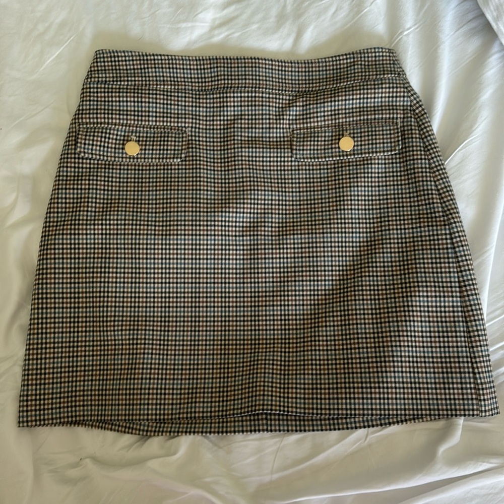Loft size 6 mini skirt